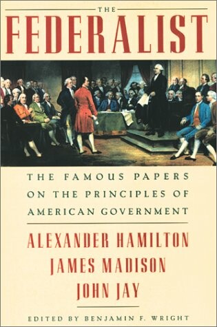 Cover of Federalist Famous Papers on Principles American Go