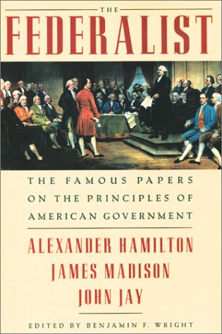 Book cover for Federalist Famous Papers on Principles American Go