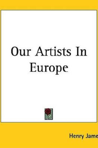 Cover of Our Artists in Europe