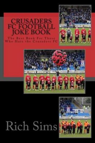 Cover of CRUSADERS FC Football Joke Book