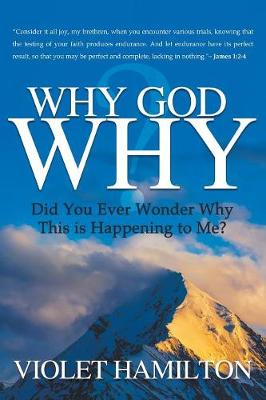 Book cover for Why God Why