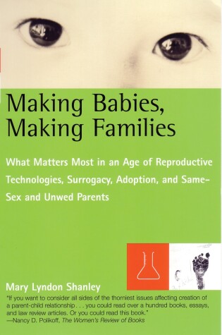 Cover of Making Babies, Making Families