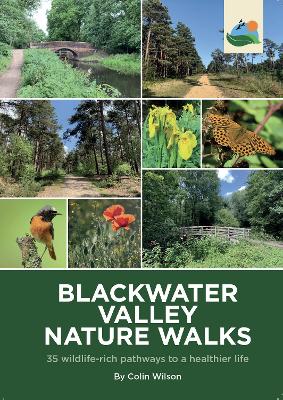 Book cover for Blackwater Valley Nature Walks