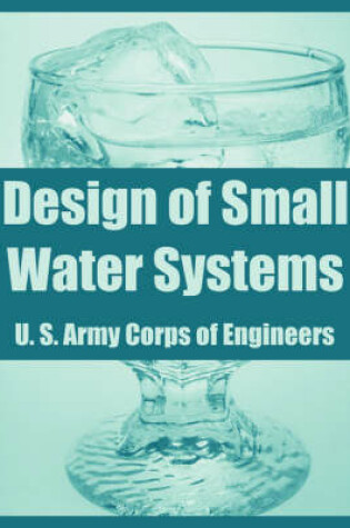 Cover of Design of Small Water Systems