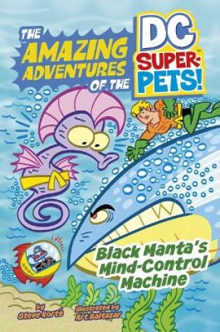 Cover of Black Manta's Mind-Control Machine