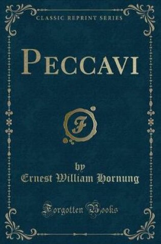 Cover of Peccavi (Classic Reprint)