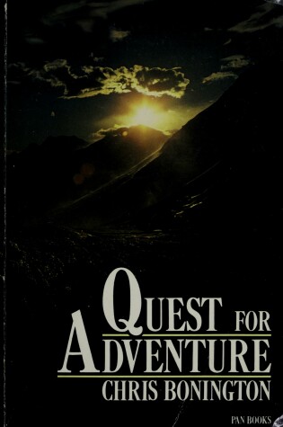 Cover of Quest for Adventure