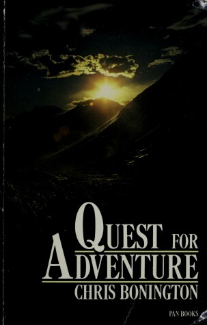 Book cover for Quest for Adventure