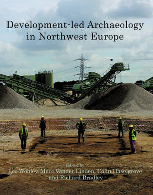 Book cover for Development-led Archaeology in North-West Europe