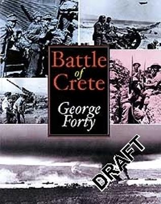 Book cover for The Battle Of Crete