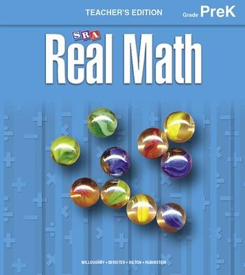 Cover of Real Math Building Blocks - Teacher Edition - Pre-K