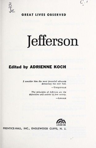 Cover of Jefferson