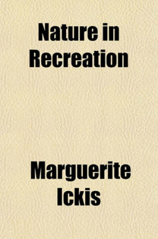 Cover of Nature in Recreation