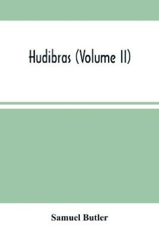 Cover of Hudibras (Volume Ii)