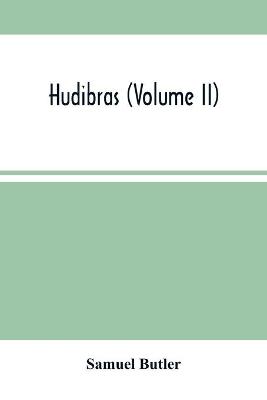 Book cover for Hudibras (Volume Ii)