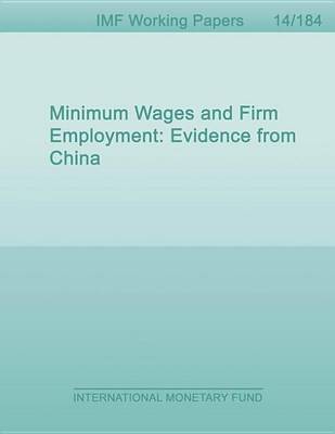 Book cover for Minimum Wages and Firm Employment