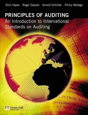 Book cover for Principles of Auditing: An Introduction to International Standards on Auditing