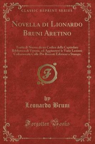 Cover of Novella Di Lionardo Bruni Aretino
