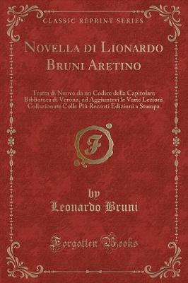 Book cover for Novella Di Lionardo Bruni Aretino