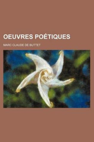 Cover of Oeuvres Poetiques (2)