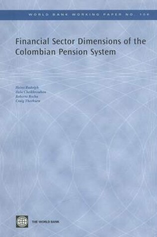 Cover of Financial Sector Dimensions of the Colombian Pension System