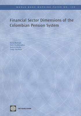 Book cover for Financial Sector Dimensions of the Colombian Pension System