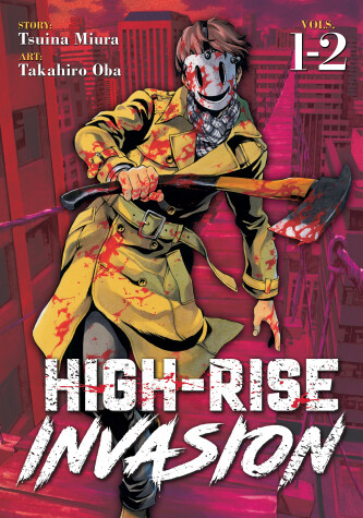 Book cover for High-Rise Invasion Omnibus 1-2