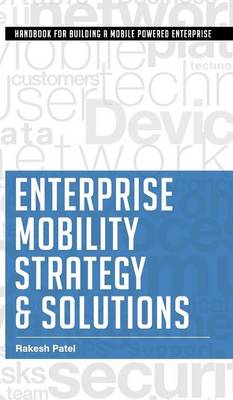 Book cover for Enterprise Mobility Strategy & Solutions