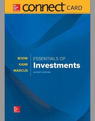 Book cover for Connect Access Card for Essentials of Investments