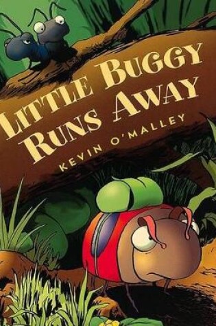 Cover of Little Buggy Runs away