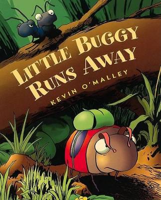 Book cover for Little Buggy Runs away