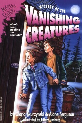 Cover of Mystery of the Vanishing Creatures