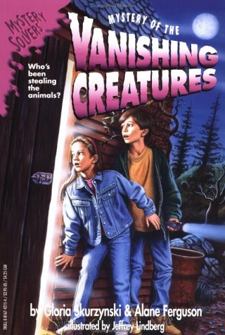 Book cover for Mystery of the Vanishing Creatures