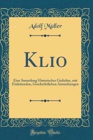 Cover of Klio