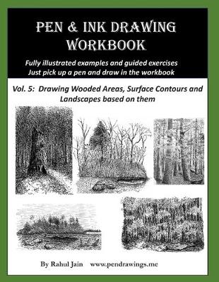 Book cover for Pen and Ink Drawing Workbook Vol 5