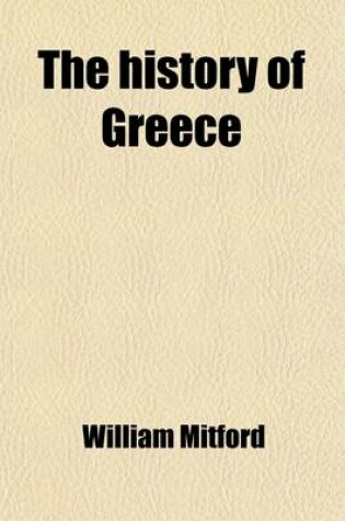 Cover of The History of Greece (Volume 1)