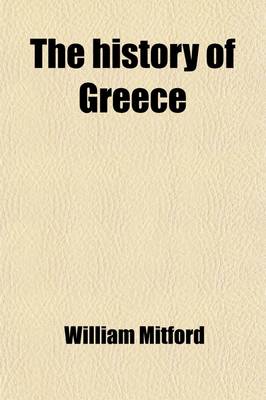 Book cover for The History of Greece (Volume 1)