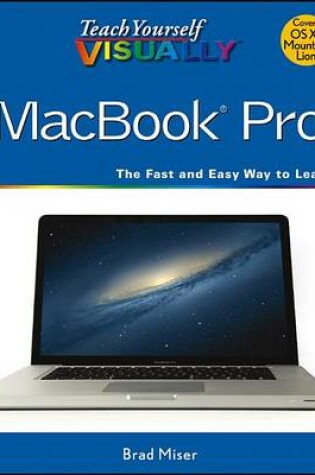 Cover of Teach Yourself Visually Macbook Pro