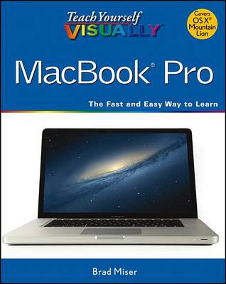 Cover of Teach Yourself Visually Macbook Pro