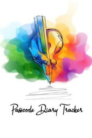 Cover of Passcode Diary Tracker