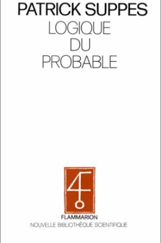 Cover of Logique Du Probable