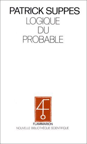Cover of Logique Du Probable
