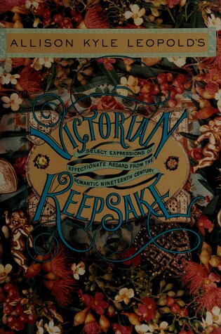 Cover of Allison Kyle Leopold's Victorian Keepsake