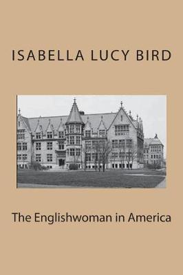 Book cover for The Englishwoman in America