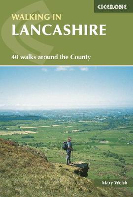 Book cover for Walking in Lancashire