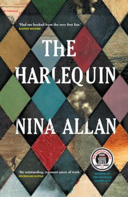 Book cover for The Harlequin