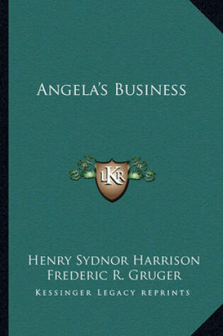 Cover of Angela's Business Angela's Business