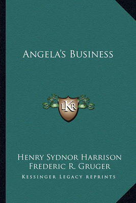 Book cover for Angela's Business Angela's Business