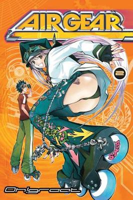 Cover of Air Gear volume 2