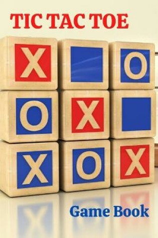 Cover of Tic Tac Toe Game Book